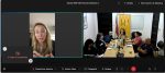 Reunión de trabajo con experta de la CIDH