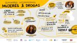 Resumen gráfico de las intervenciones del Seminario Internacional «Mujeres y Drogas»