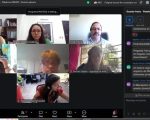 Diálogo con NNAPES sobre derechos de niñas, niños y adolescentes con referentes privados de libertad