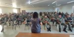 Charla de sensibilización del personal policial en Concepción