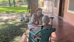 MNP verifica condiciones de atención en el Hogar de Adultos Mayores La Piedad