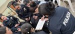 Diálogo sobre prevención de la tortura con agentes de la Policía Nacional en Caaguazú