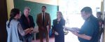 Intervención del MNP en el Penal Militar de Viñas Cué