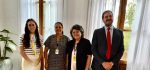 MNP en diálogo con el Consulado español