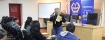 MNP en charla informativa con estudiantes de periodismo de la UniNorte