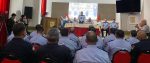 El MNP presente en la conferencia de prensa de la Policía Nacional por la Marcha Campesina, Indígena y Popular