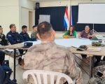 Charla sobre prevención de la tortura con efectivos policiales en Boquerón