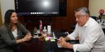 Audiencia entre el MNP y el MEC sobre temas de interés interinstitucional
