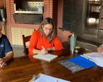 Monitoreo del MNP al Hogar Ñasayndy sobre condiciones de cuidado