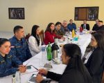 MNP en diálogo con la Agrupación Especializada de la Policía Nacional