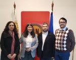 Agenda de cooperación e intercambio de experiencias en Uruguay