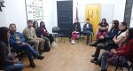 Jornada de evaluación de pasantía estudiantil en el MNP