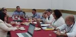 Reunión con la Policía Nacional sobre recomendaciones del MNP